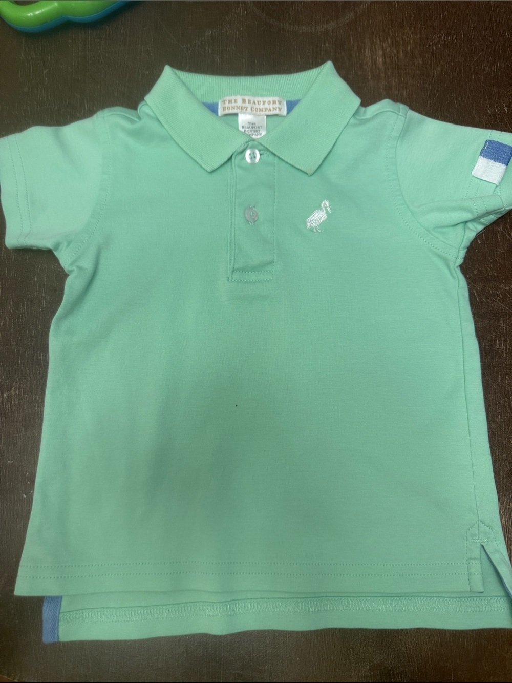 The Beaufort Bonnet Company Mint Green Boys Polo - Picture 1 of 4